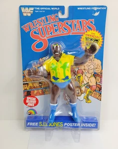 Vintage 1985 LJN WWF "Special Delivery Jones" Figure - Factory Sealed - Picture 1 of 6