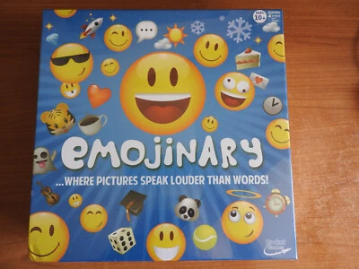 BRAND NEW & GREAT FUN - Emojinary Board Game By Rocket Games. Lovely XMAS gift - Image 1 of 2