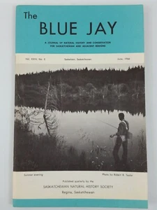 The Blue Jay - 1966 Natural History & Conservation for Saskatchewan Area Booklet - Picture 1 of 9