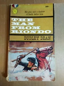The Man from Riondo by Dudley Dean (paperback 1962) Fawcett Gold Medal s1216 - Imagen 1 de 6