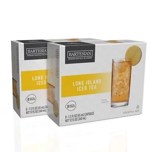 16-Pack Long Island Iced Tea Mixer Capsules for Cocktail Machine – Home Bar M... - Picture 1 of 6