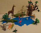Playmobil 4827 - Safari African Wildlife Waterhole - Playset, 2009