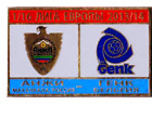 Football Soccer Pin Badge Anzhi Makhachkala - Krc Genk Belgium 2013-2014 #2
