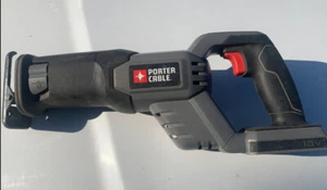 Porter Cable PC1800RS 18V Cordless Reciprocating Saw TOOL ONLY - Picture 1 of 2