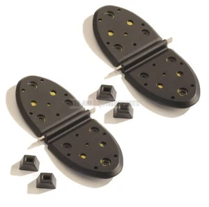 Juego de 2 aletas de obturador de agua para tubo de escape MerCruiser reemplaza 807166A1 - Imagen 1 de 2