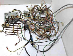 Namco TIME CRISIS DX arcade game original complete wiring/ Cablaggio originale - Imagen 1 de 4
