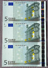RARE ! Uniquement 1 billet NEUF 5 euros 2002 DUISENBERG 1er tirage L001D2 RARE !