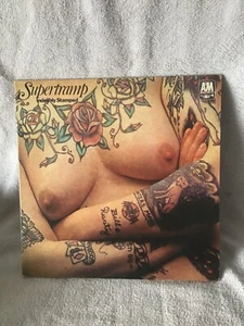 Supertramp Indelibly Stamped UK A&M Rare Original Vinyl Record - Picture 1 of 9