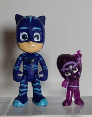 Disney PJ Máscaras NINJALINO Noche Ninja y PJ Máscaras CATO NIÑO Niños Personajes Juguetes. Foto 1 de 4