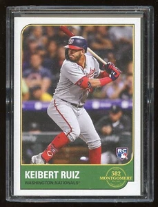 Juego de diseño Topps 582 Montgomery Club Lost Topps 2022 1 juego de 20 cartas - Imagen 1 de 1