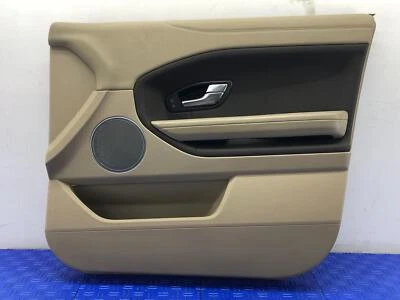 Land Range Rover Evoque 2012-2019 panel de moldura de puerta interior delantera derecha almendra Foto 1 de 4