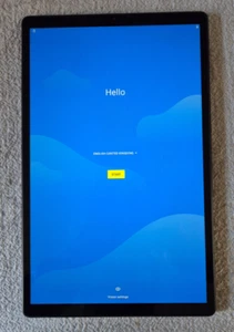 Tablet Lenovo Tab M10 TB-X606F 10.3" Android - Funciona - Sin accesorios - Imagen 1 de 4