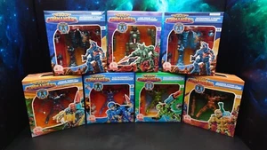 Ramen Toy 8 in 1 Bundle Centurions 80's Commanders Complete Collection NEU OVP - Picture 1 of 23