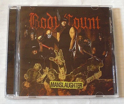 Body Count - Manslaughter  /  neuwertige CD - Bild 1 von 2