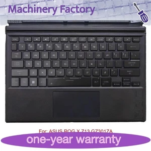 Do ASUS GZ301ZA ROG X Flow Z13 (2022 rok) amerykańska klawiatura palmrest z podświetleniem - Zdjęcie 1 z 6