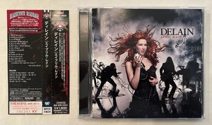 Delain - April Rain + 2 Bonus Trks (Japan CD w/OBI) WPCR-14634 Within Temptation - Picture 1 of 3