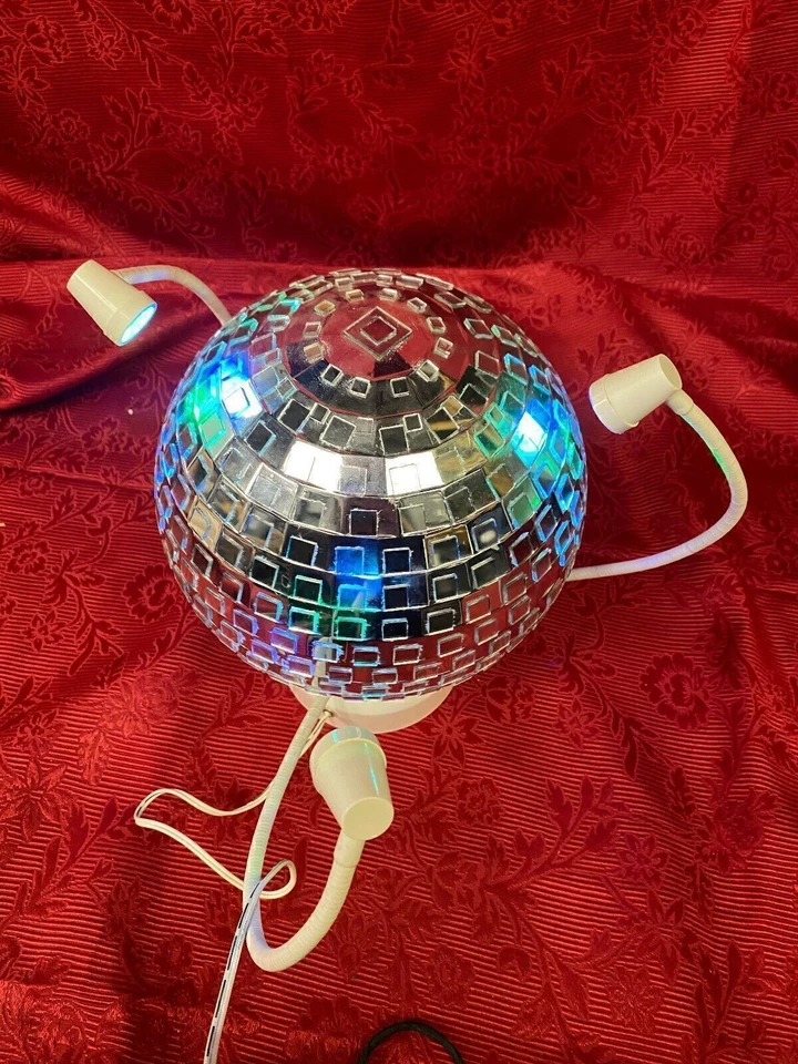 Ikea Glitzer Kugelleuchte montierbar/unmontiert MC56 - Bild 1 von 1