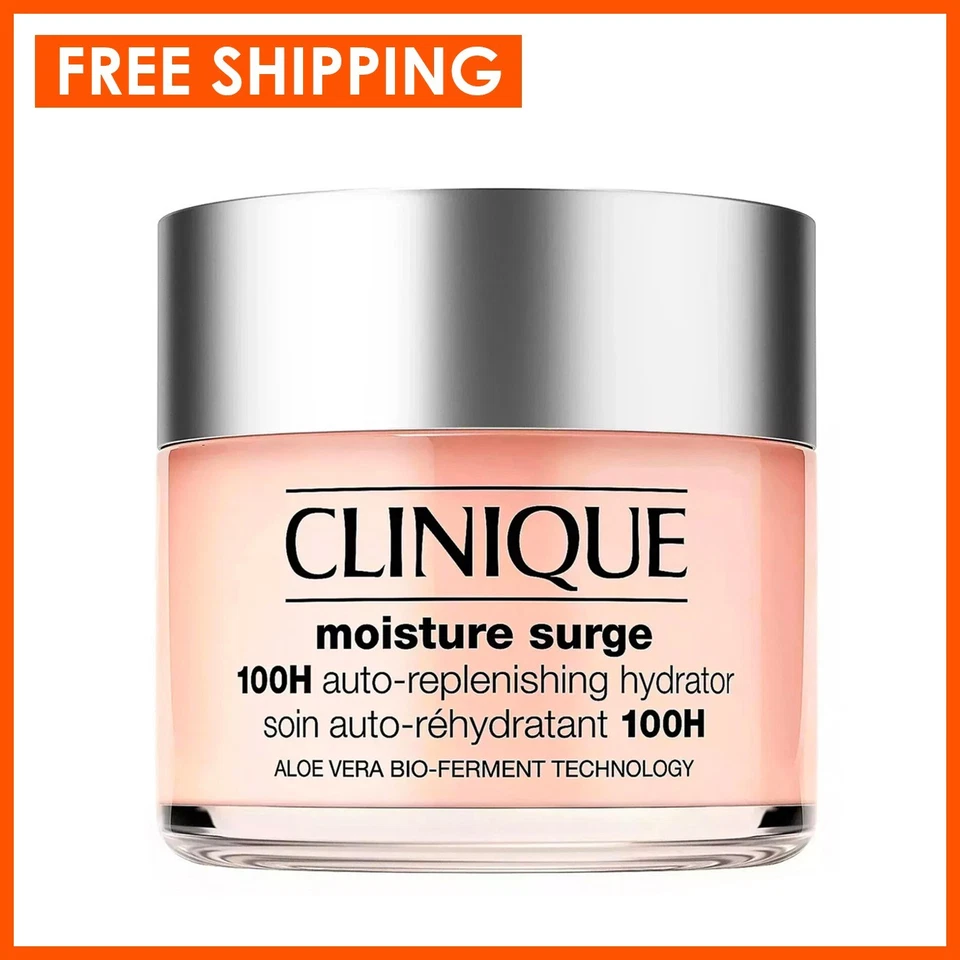 Hidratante auto-reposición CLINIQUE Moisture Surge 100H - 125 ml / 4,2 oz Foto 1 de 4