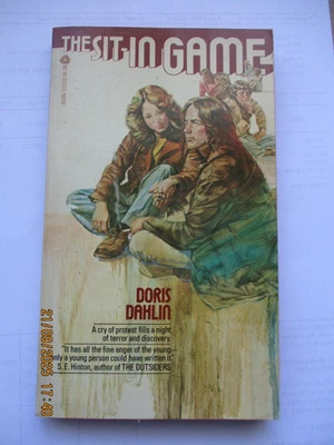The Sit-in Game   By Doris Dahlin    Avon  Book - Image 1 of 3