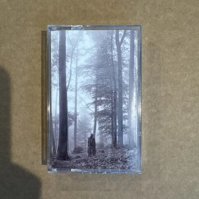 Taylor Swift folklore “In The Trees" Cassette Tape 2020 Limited Edition  SEALED - Image 1 of 2
