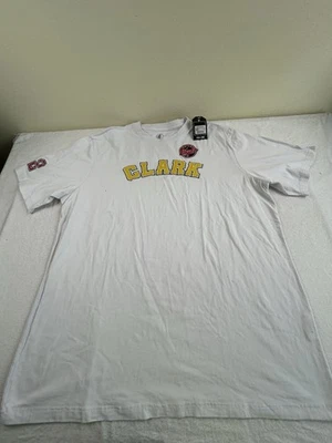 Camiseta FISLL Para Hombre Caitlin Clark Blanca Cosida Indiana Fever Talla XXL Nueva $40 Foto 1 de 4