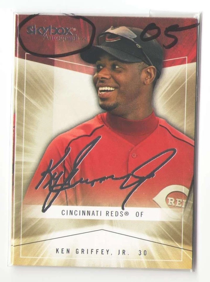 2005 SkyBox Autographics - CINCINNATI REDS Team Set - Image 1 of 1