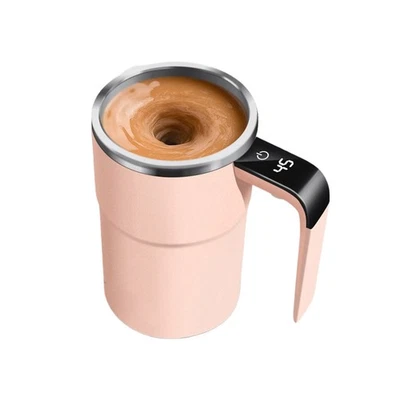 Caneca elétrica magnética autoagitação - Copo de mistura automática para café, leite - Imagem 1 de 4