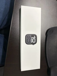 Apple Watch Series 10, 42mm, Jet Black - TYLKO PUSTE PUDEŁKO - Zdjęcie 1 z 3