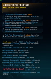 (PC,Xbox,PS) Borderlands 4 - modded Jacobs Verbesserung - Bild 1 von 1