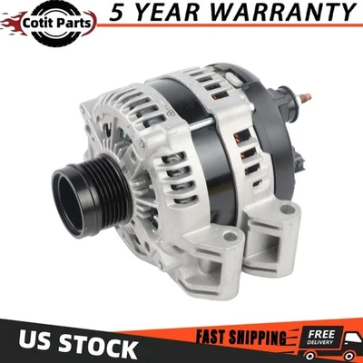 11598 Alternator for 3.6L Chrysler 300 Dodge Charger 2011-2018 Challenger 15-18 Foto 1 de 4