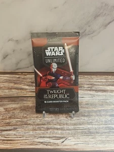 Single pack Star Wars Unlimited Twilight of the Republic - Picture 1 of 2