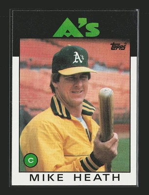 1986 Topps - Mike Heath #148 - Image 1 of 2
