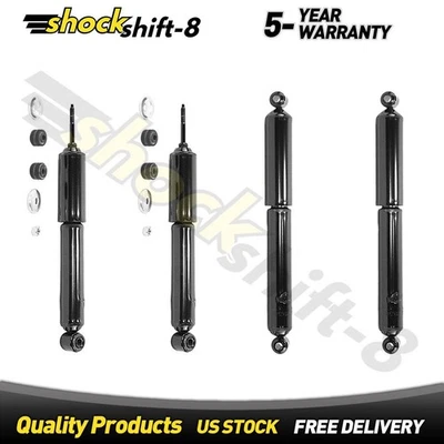 Amortiguador delantero trasero apto para Nissan Frontier 2.4L 1998 1999 2000 2001-2002 Foto 1 de 3