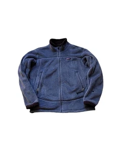 VTG Patagonia Womens R4 Full Zip Fleece Jacket Size Large 90s Made in USA - Picture 1 of 6