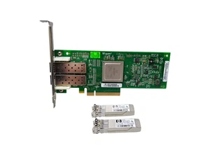 HP 584777-001 82Q 8GB Dual Port HBA Card | High Profile AJ764-63002 - Bild 1 von 4
