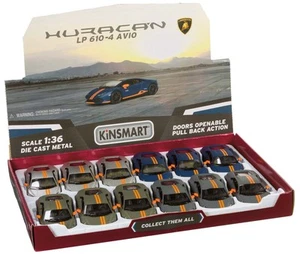 Die-Cast Metal Lamborghini Huracan - Choose Your Color - Picture 1 of 6