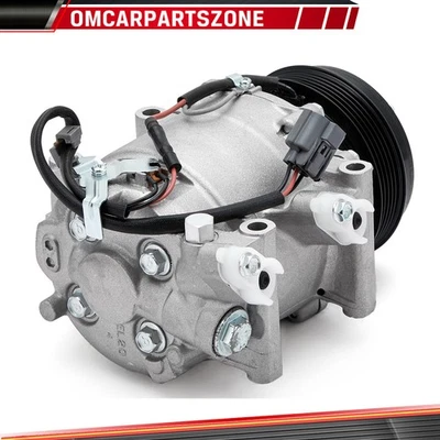 For 2009-2010 2011 2012 2013 Honda Fit 1.5L CO 11312C A/C AC Compressor w/Clutch - Image 1 of 4