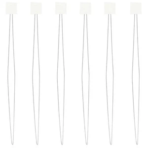 6 Pcs Long Needle Threaders (21cm) for Punch Needles Embroidery Floss Cross S... - Picture 1 of 6