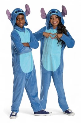 Brand New Stitch Jumpsuit Classic Child Costume - Image 1 of 2
