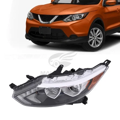 Farol de halogênio para 2017 2018 2019 Nissan Rogue Sport driver esquerdo 260606MA0A - Imagem 1 de 4