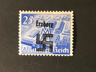 Alemania Segunda Guerra Mundial propaganda fantasía embalaje original (ERZBERG) 25 Rpf. MH OG #c25 Foto 1 de 2