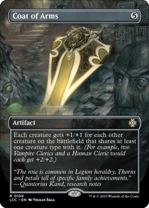 Coat of Arms (Borderless) -Foil Light Play MTG - Image 1 of 1