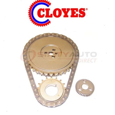 Cloyes Engine Timing Set for 1994-1996 Chevrolet Impala - Valve Train  nz - Изображение 1 из 4