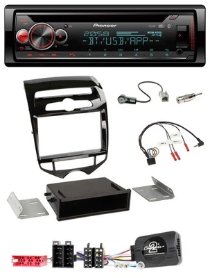 Pioneer Lenkrad DAB CD Bluetooth USB Autoradio für Hyundai ix20 ab 2010 autom. K - Bild 1 von 4