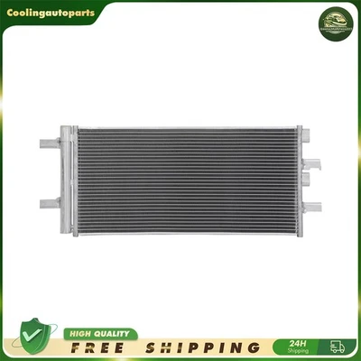 Aluminum A/C Condenser For 2014-2021 Mini Cooper 2016-2019 Mini Cooper Clubman - Image 1 of 4