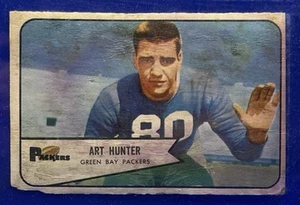 1954 Bowman #58 Art Hunter Green Bay Packers - Bild 1 von 2