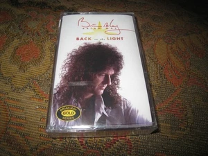 BRIAN MAY BACK TO THE LIGHT SEALED NINETIES ROCK UK CASSETTE ALBUM. - Picture 1 of 2