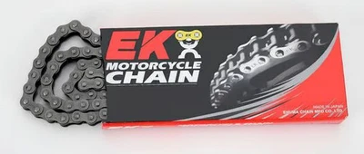 EK Chain Natural 428SR-132 57-0754 K428SR-132 69-3332 K428SR-132 vtx428SR-132 - Image 1 of 4