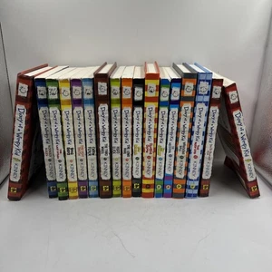 Lot of 15 Diary of a Wimpy Kid 5HC/10PB By Jeff Kinney 1-15 + 2 bonus - Picture 1 of 18