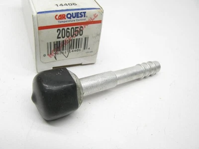 Carquest 206056 A/C Hose End Straight Female - Hose Size 6 - Fitting Size 3/8" - Image 1 of 3